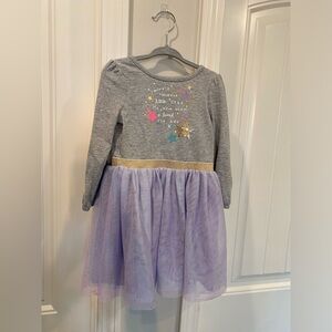 Cat & Jack Long Sleeve Tutu Dress 3T